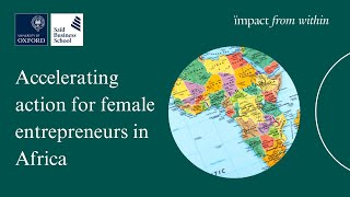 Accelerating action for female entrepreneurs in Africa
