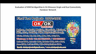 Evaluation of HMIPv6 Algorithm in 5G Mmwave Single and Dual Connectivity Handover Network