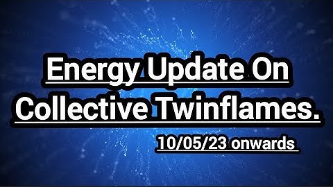 Energy Update On Collective Twinflames.