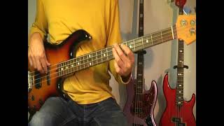 Betty Everett - The Shoop Shoop Song - Bass Cover