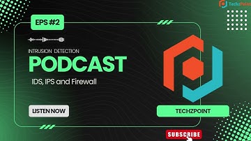 IDS vs IPS vs Firewall Explained | Network Security Basics | TechzPoint Podcast - 2