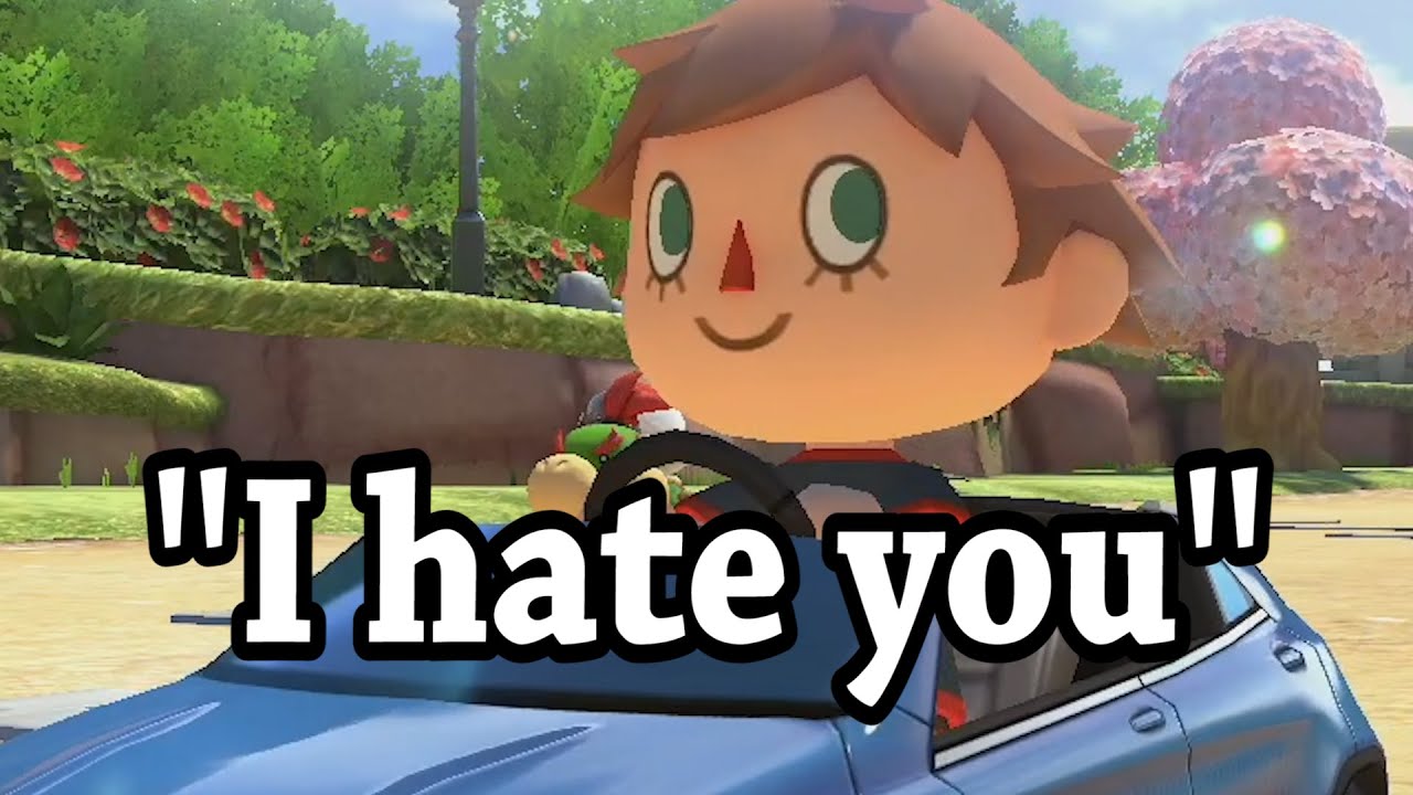 I Lost All My Friends Playing Mario Kart