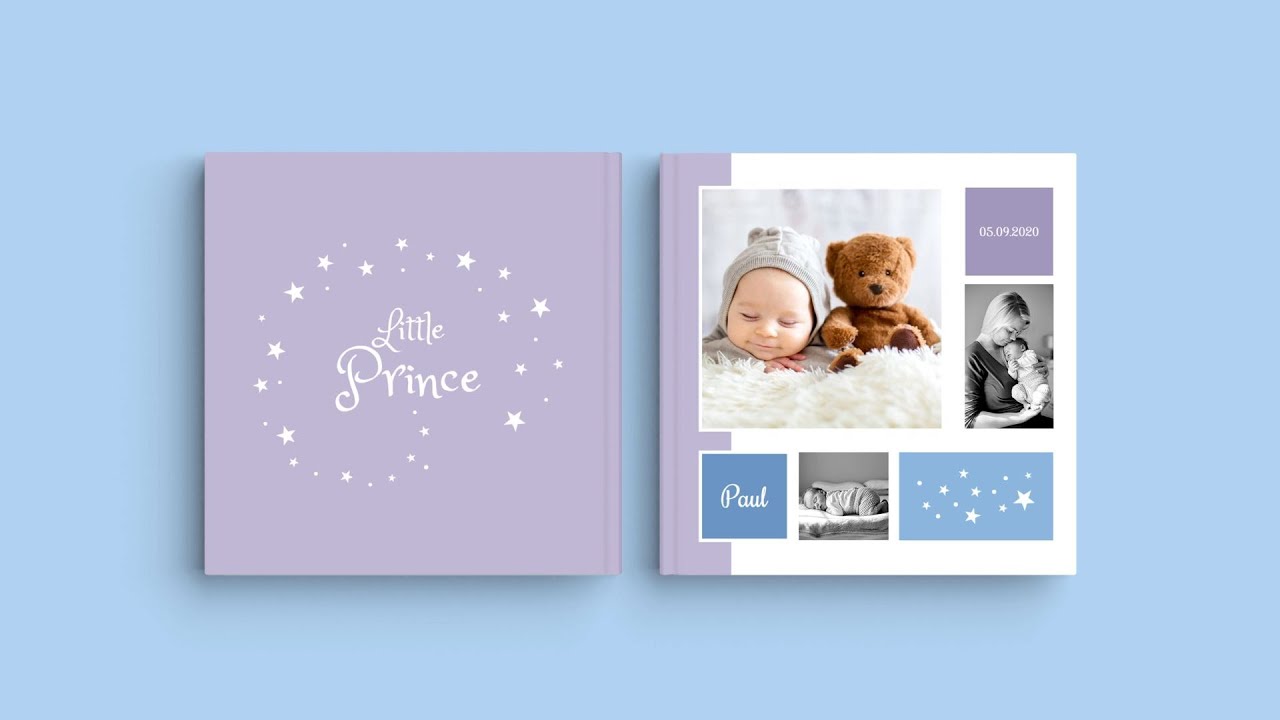 10 baby book covers to inspire yours - Photo Book Design Ideas
