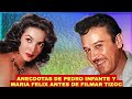 ANECDOTAS DE PEDRO INFANTE Y MARIA FELIX ANTES DE FILMAR TIZOC