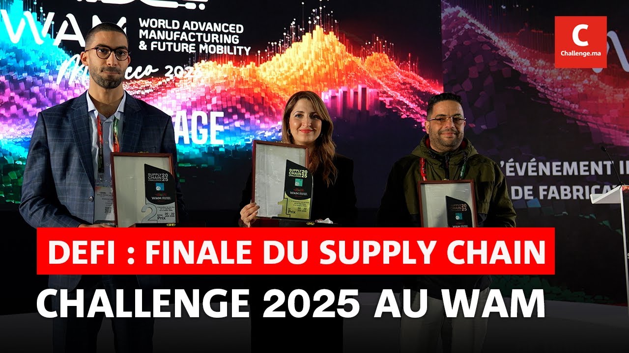 Ils ont relevé le défi : finale du Supply Chain Challenge 2025 au WAM