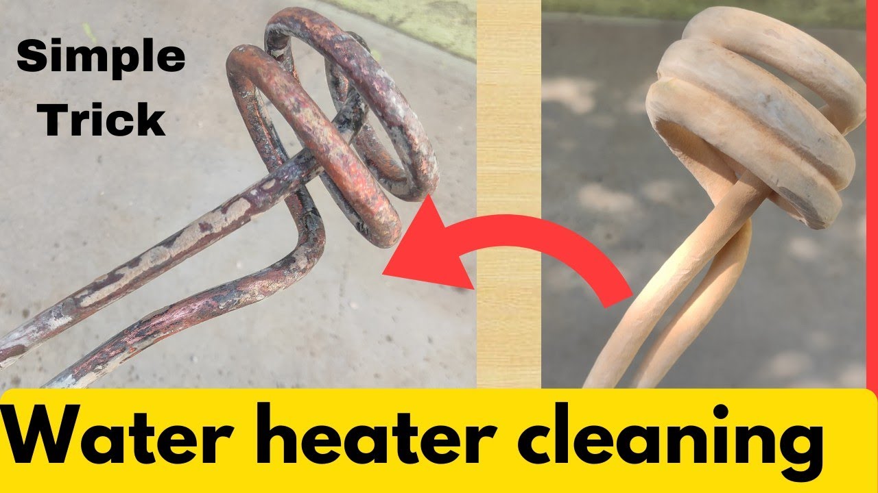 How To Clean Immersion Rod | water heater Dust cleaning simple Trick /By  Tah electronics. - YouTube