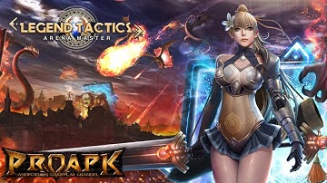 Legend Tactics: Arena Master Gameplay Android / iOS