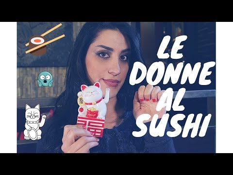 LE DONNE AL SUSHI ๐ฑ๐ฃ| ANGELICA