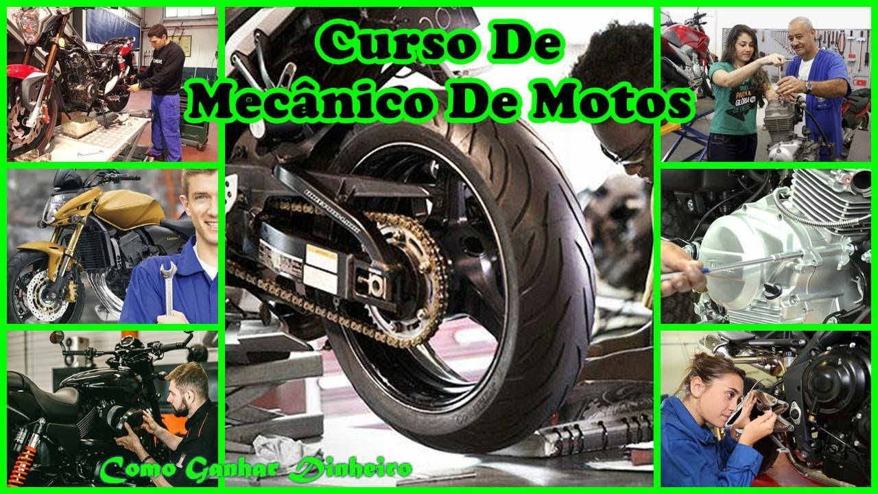 CURSO COMPLETO DE MECÂNICO DE MOTOS, Aprenda Tudo Sobre Mecânica P