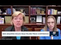 Sen. Baldwin Holds Healthcare Press Conference