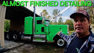 Ceramic Coat on The New Pete & Back to Hauling with The 1 Stack MACK! by Diesel Life 4,269 views 2 weeks ago 32 minutes