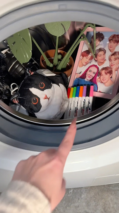 I put BTS on water😳 It works...