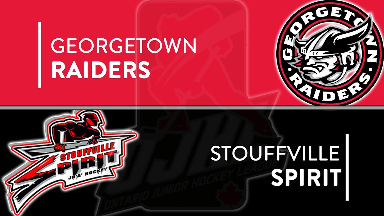 OJHL Highlights | Georgetown Raiders VS Stouffville Spirit | January 15, 2023