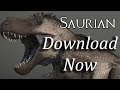 تحميل لعبة Saurian كاملة