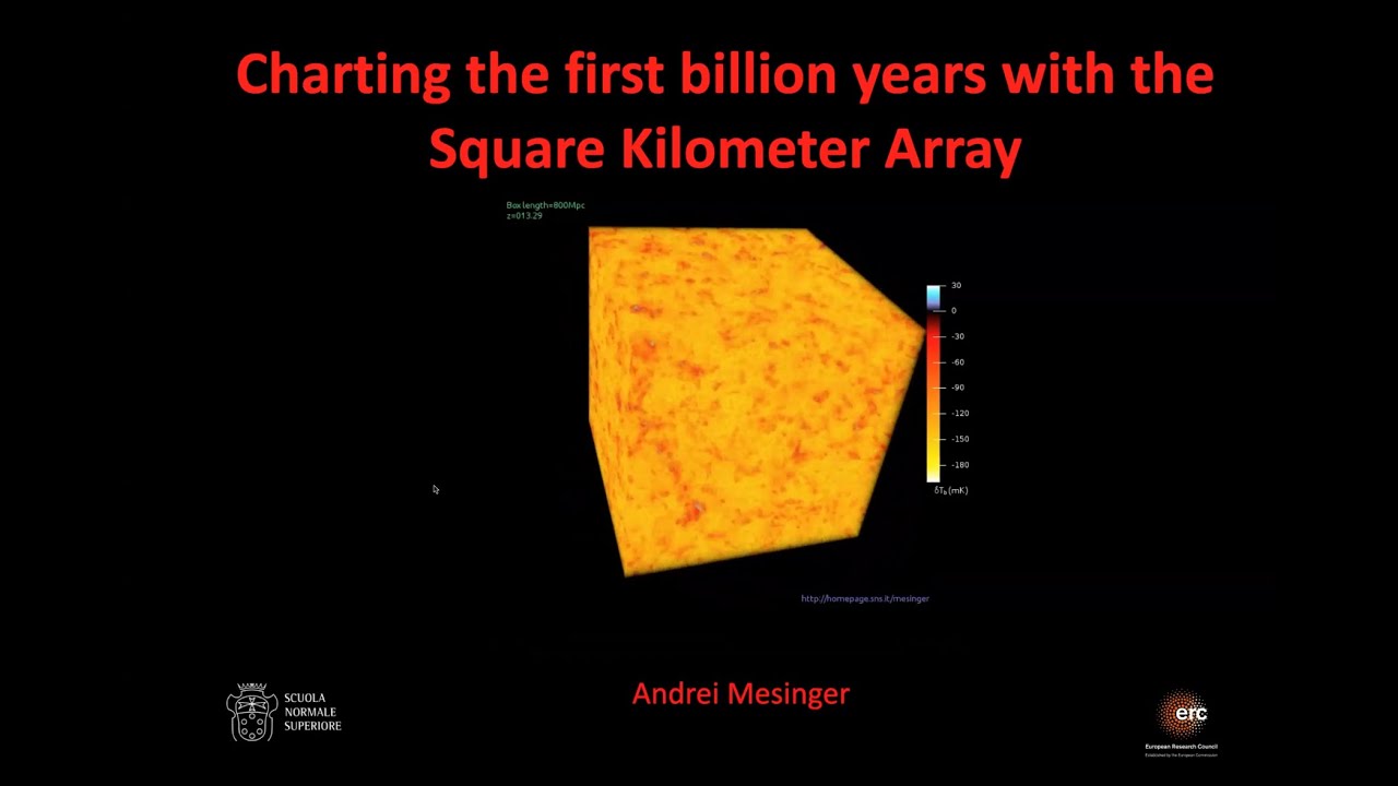First Billion Years of the Universe with the Square Kilometre Array