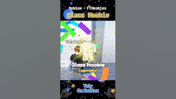 How To Get GLASS NOOBIE -👑Find The Noobies - 🎮ROBLOX