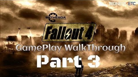 Fallout 4 Gameplay Walkthrough - Part 3 [1080p 60FPS PC ULTRA Settings] - No Commentary