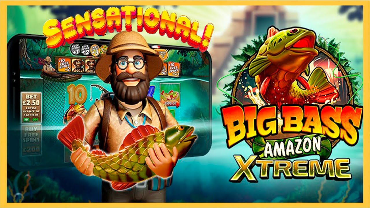 JOGUEI O NOVO BIG BASS BRASILEIRO DA AMAZÔNIA Big bass Amazon Xtreme