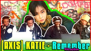 [AXIS] KATIE - Remember | Reaction