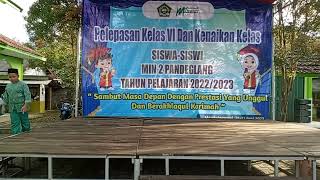 spanduk pelepasan siswa-siswi kelas 6 ||Coach Yajid