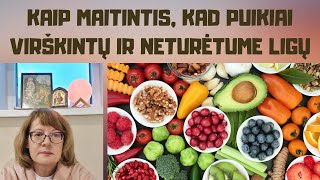 Kaip maitintis, kad puikiai virškintų ir neturėtume ligų