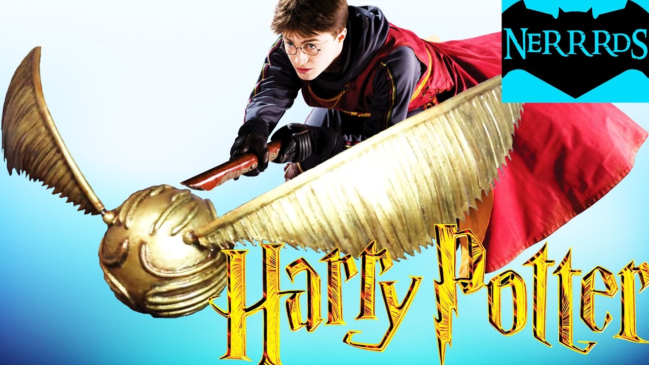 How to Make a Golden Snitch from Harry Potter