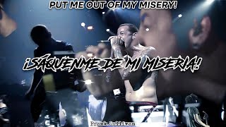 Given Up [Subs. Eng/Esp] - Linkin Park [UNOFFICIAL VIDEO] HD/HQ [Lyrics/Letra] | Frank Sullivan 🦇🖤💀