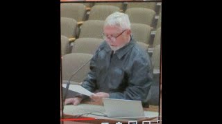 Bob Kowell comments on Free Speech at Temecula City Hall Agenda Item 10 September 28 2021