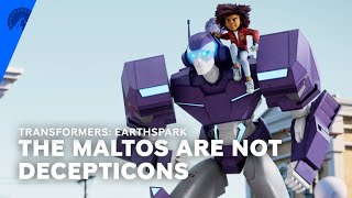 Transformers: EarthSpark | The Maltos Are Not Decepticons! (S1, E24) | Paramount+