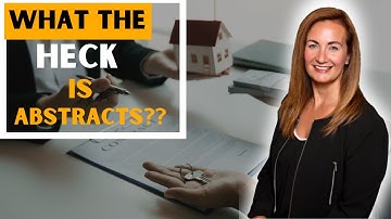 What is Property Abstract and Where To Find It?