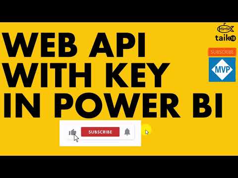 Web API with key in Power BI by taik18