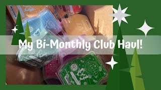 My BiMonthly Scentsy Club