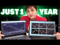 How to Become a PROFITABLE Trader in 1 Year