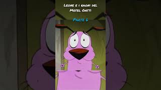 Leone e i ragni del Motel Gatti [Parte 6] #cartonianimati #youtubekids #cartoon #leone #kids