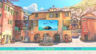 Luca (2021) Blu-ray™ Disc | Main Menu | Menu Walkthrough