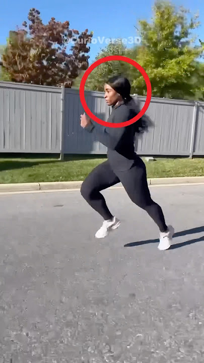 Secret Trick to Run Super Fast😱