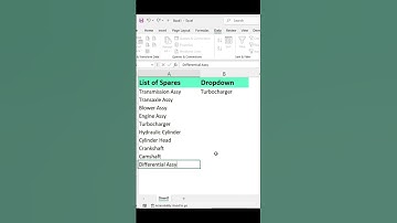 Dynamisch benoemd bereik met OFFSET P2 #exceltips #exceltricks