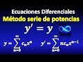 01. Ecuaciones Diferenciales, método de Series de Potencias, Explicación completa