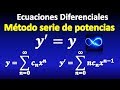 01. EDO: método de Series de Potencias, EXPLICACIÓN COMPLETA