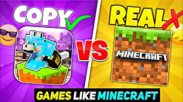 TOP 5 BEST GAMES LIKE MINECRAFT 1.21 JAVA EDITION 🤩 | BEST MINECRAFT COPY