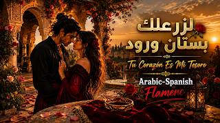 لزرعلك بستان ورود (Tu Corazón Es Mi Tesoro) | Arabic-Spanish Flamenco - Zakaria Sabbagh