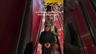 4 Tickets To Minions The Rise Of Gru Please