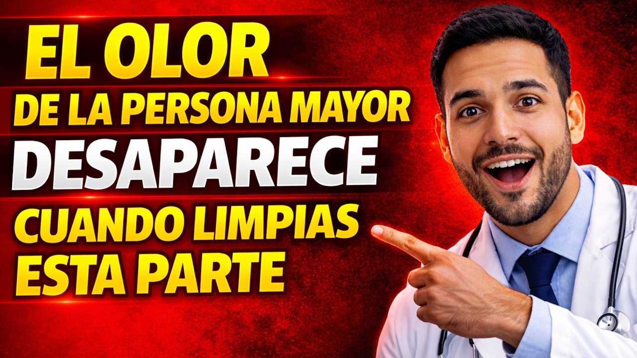 ¿Olor Desagradable En Adultos Mayores? ¡Lave Bien Esta Zona!