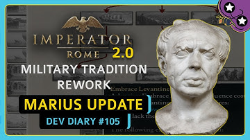 Military Tradition Rework | Imperator: Rome Dev Diary #105