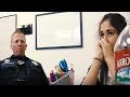 Student Cries As Principal Hands Cop Her Phone. He Quickly Realizes Something Is Off