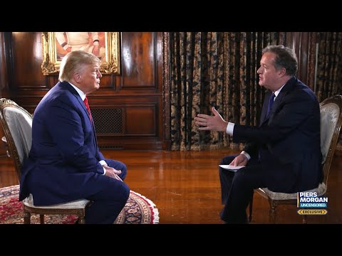 Donald Trump walks out on Piers Morgan