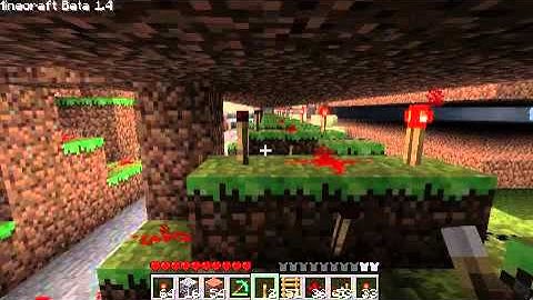 Minecraft redstone 20 character programmable ticker screen 5x32 display circuit