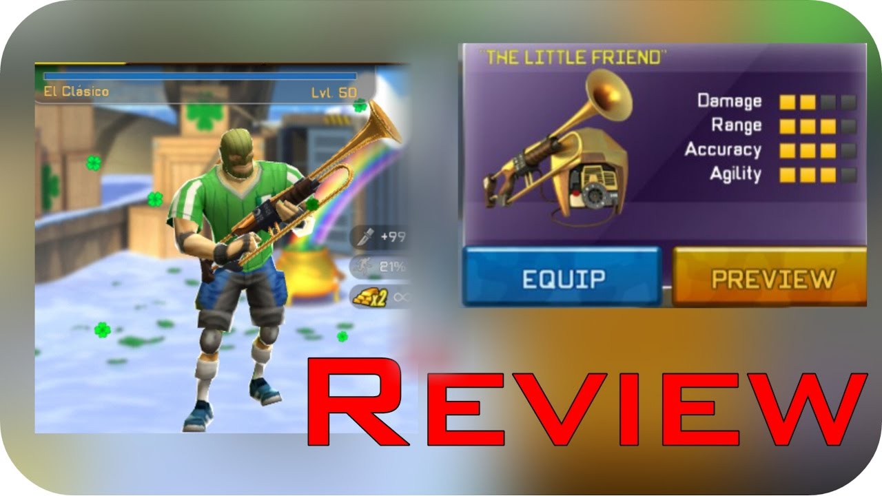 The Little Friend Gameplay - The Respawnables