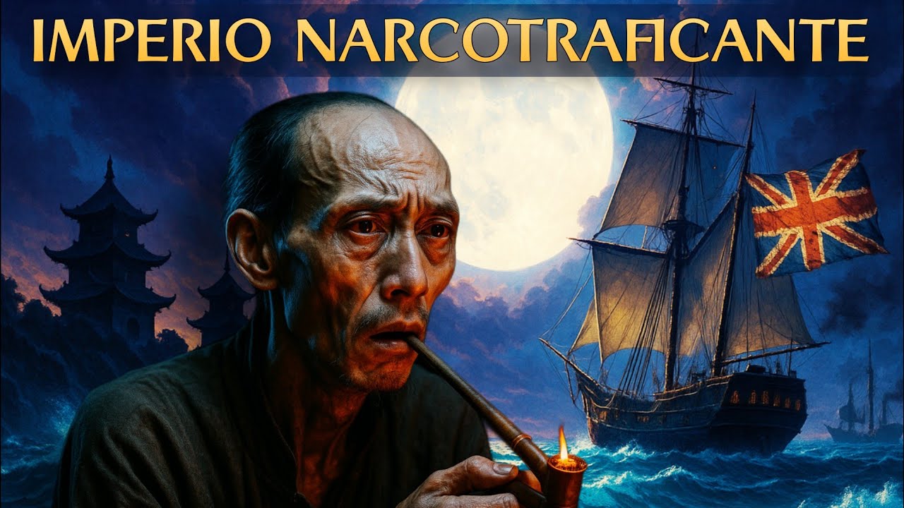 LAS GUERRAS DEL OPIO: Cómo Gran Bretaña inició 