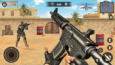 BattleStrike Gun Shooting Game – Android GamePlay